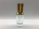 OEM ODM Glass Cosmetic Bottles 30ml Holographic Foil Printing With Pump